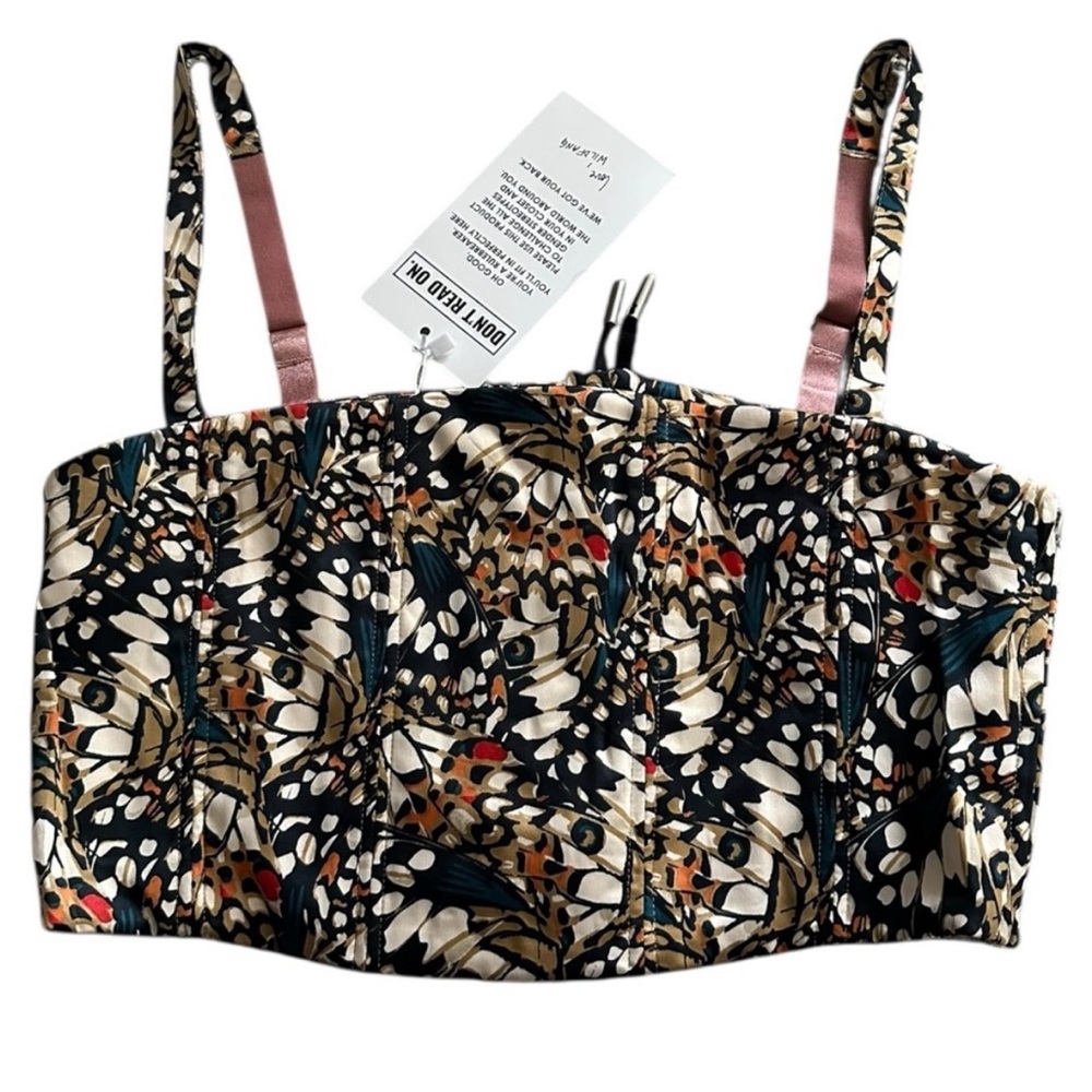 NWT 🎉 Wildfang The Empower 6-Way Corset (butterfly)
